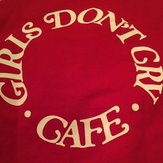 【M】海外限定 Girls Don’t Cry Cafe パーカー verdy