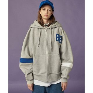 2019AW Ader Error パーカー ベージュ