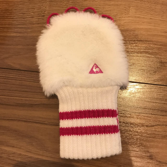 le coq sportif(ルコックスポルティフ)のゴルフ用手袋☆moimoiさま専用 スポーツ/アウトドアのゴルフ(その他)の商品写真