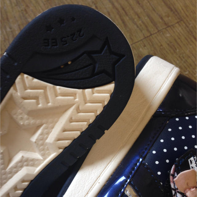 MOONSTAR (ムーンスター)の女児 スニーカー キッズ/ベビー/マタニティのキッズ靴/シューズ(15cm~)(スニーカー)の商品写真