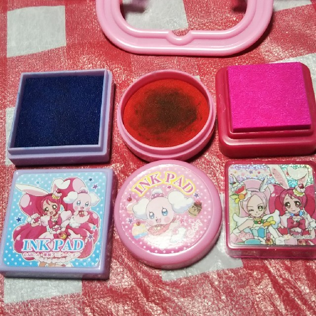 SUNSTAR(サンスター)のプリキュア スタンプセット  エンタメ/ホビーのおもちゃ/ぬいぐるみ(キャラクターグッズ)の商品写真