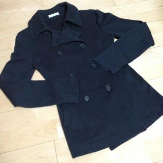 オリゾンティー(ORIZZONTI)のブラックジャケット♡(ピーコート)