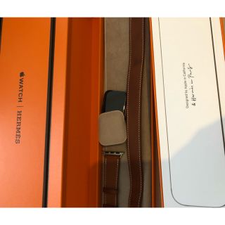 アップルウォッチ(Apple Watch)のApple  Watch series4 HERMES エルメス(腕時計)