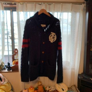 トミーヒルフィガー(TOMMY HILFIGER)のトミーヒルフィガーカーデガン美品 (カーディガン)