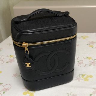 シャネル(CHANEL)の【すー様専用】CHANELキャビアスキン バニティバッグ(ポーチ)