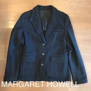 マーガレットハウエル(MARGARET HOWELL)の格安で❣️ マーガレットハウエル  ウールテーラードジャケット  (テーラードジャケット)