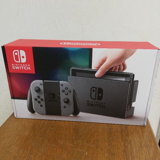 【新品未開封】ニンテンドースイッチ Nintendo Switch グレー