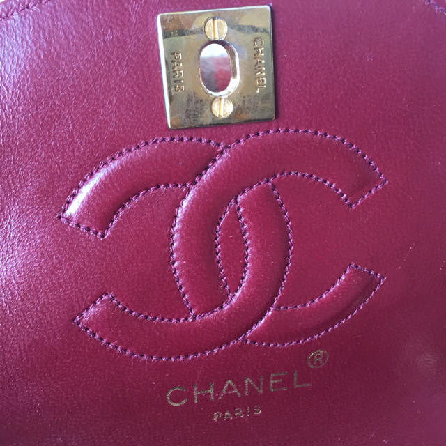 CHANEL シャネル マトラッセ チェーンショルダーバッグ ターンロックバッグ