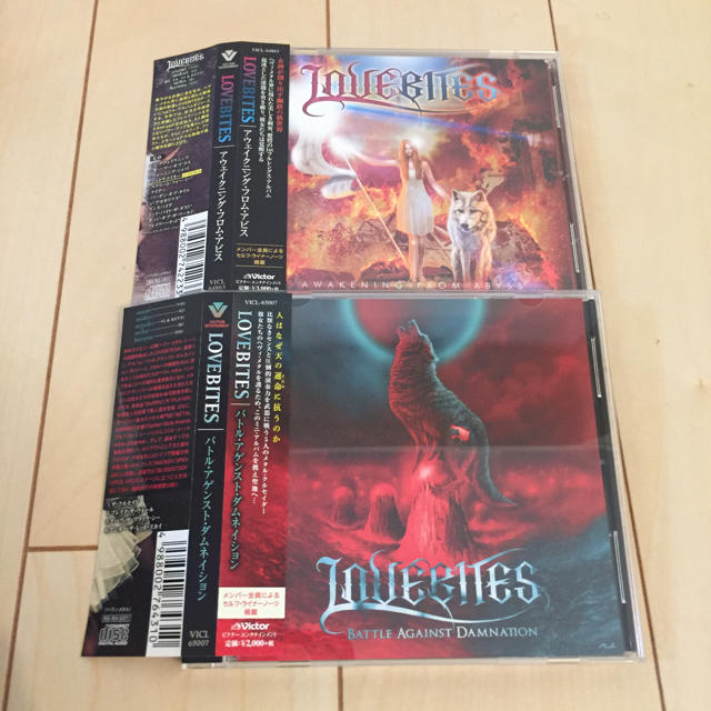 LOVEBITES CDセット ラブバイツ