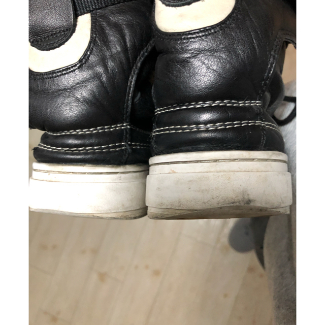 DIESEL(ディーゼル)のDIESELディーゼル高級ボリュームベルクロハイカットスニーカー 28.5cm メンズの靴/シューズ(スニーカー)の商品写真