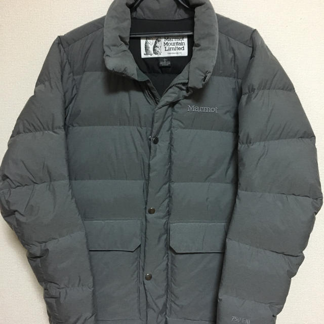 【極上品】Marmot Mountain Limited ダウンジャケット Ｌ