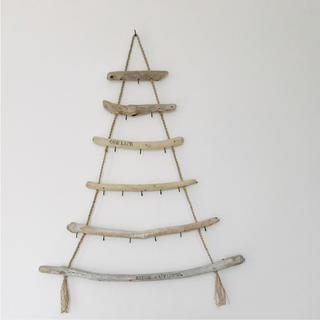 流木ツリー˚✧₊⁎ウォールツリー 壁掛けクリスマスツリー