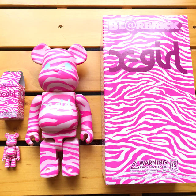 X-girl(エックスガール)のX-GIRL × BE@RBRICK 100%&400% レディースのファッション小物(その他)の商品写真