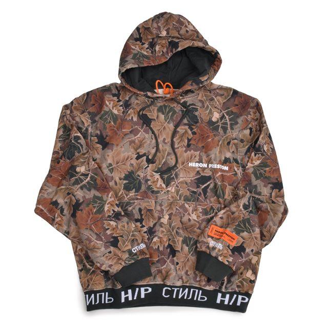 HERON PRESTON ヘロンプレストン　パーカーM