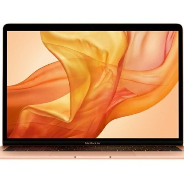 MacBook Air 2018 128GB ゴールド新品 MREE2J/A