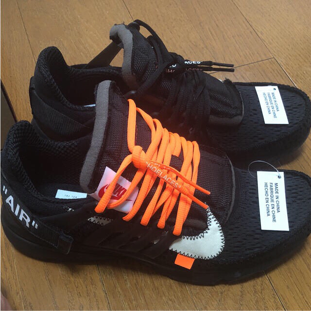 THE10 NIKE AIR PRESTO Off-White 最終値下げ