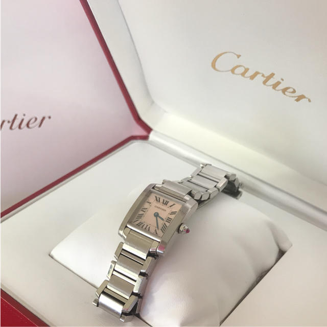 Cartier - ★★★s カルティエ  タンクフランセーズ ピンクシェル