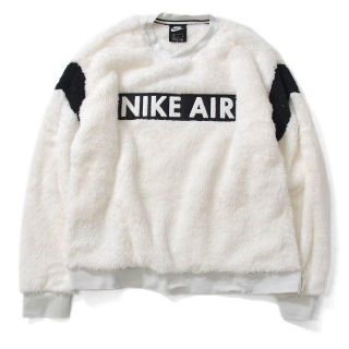 ナイキ(NIKE)のM 白 ナイキ NIKE エアシーズナルクルー NIKE AIR(スウェット)