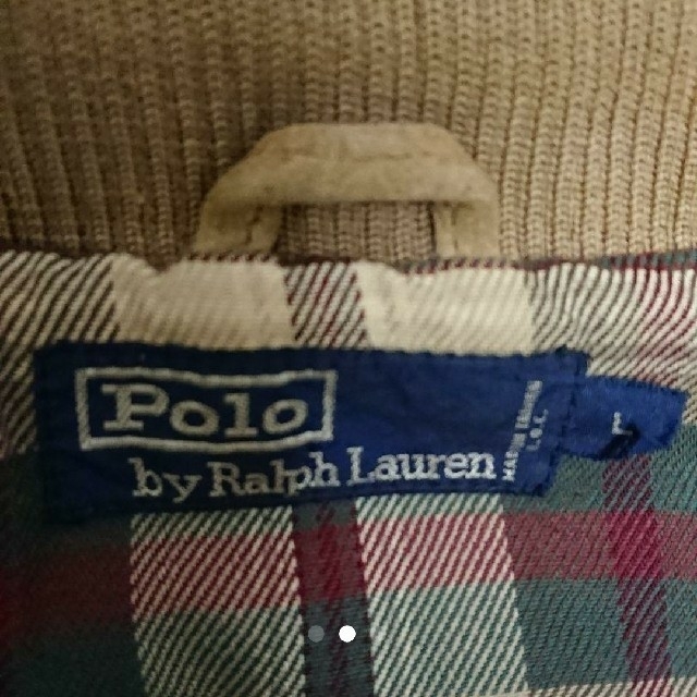 POLO RALPH LAUREN(ポロラルフローレン)のPolo by RALPH LAUREN スエードジャケット ラルフローレン メンズのジャケット/アウター(レザージャケット)の商品写真