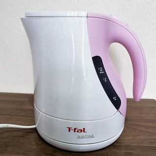 ティファール(T-fal)のティファール　電気ケトル　ジャスティン　1.2Ｌ(電気ケトル)