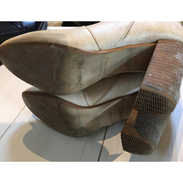 UNITED ARROWS(ユナイテッドアローズ)のユナイテッドアローズ ロングブーツ サイズ22.5 レディースの靴/シューズ(ブーツ)の商品写真