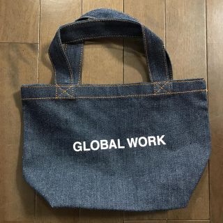 グローバルワーク(GLOBAL WORK)のグローバルワーク トートバックお値下げ(トートバッグ)