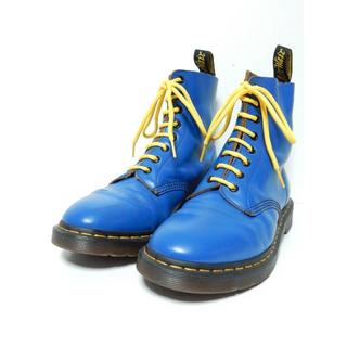 ドクターマーチン(Dr.Martens)の激レアカラー！【定価￥25920】アンダーカバー8ホールUK8ロイヤルブルー青 (ブーツ)