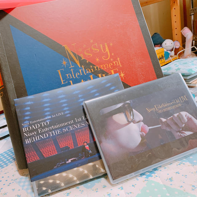 Nissy Entertainment 1st LIVE ~Nissy盤~ - DVD/ブルーレイ Nissy Entertainment 1st LIVE ~Nissy盤~ - DVD/ブルーレイ