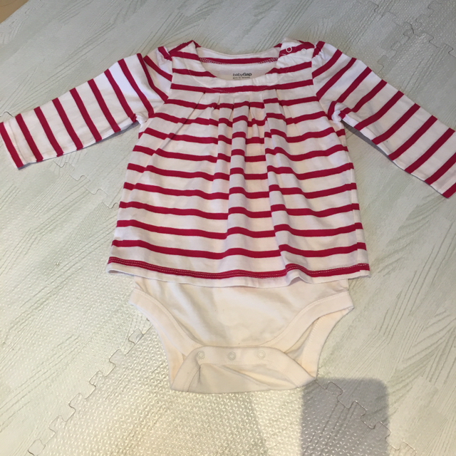 babyGAP(ベビーギャップ)のふみか様専用ロンパースブルマ キッズ/ベビー/マタニティのベビー服(~85cm)(ロンパース)の商品写真