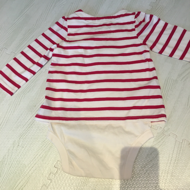 babyGAP(ベビーギャップ)のふみか様専用ロンパースブルマ キッズ/ベビー/マタニティのベビー服(~85cm)(ロンパース)の商品写真