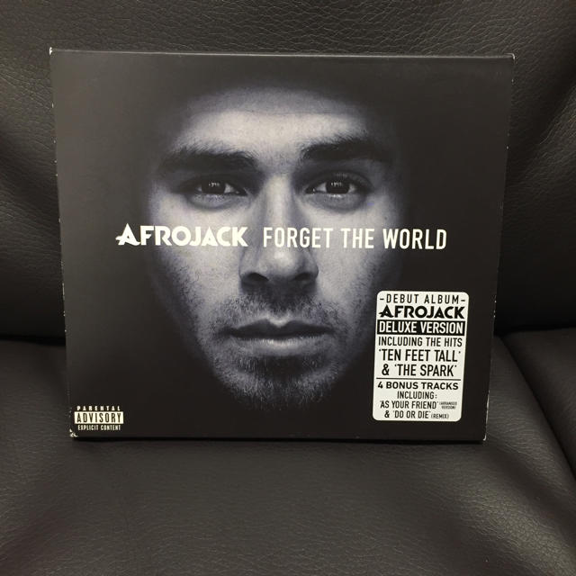 AFROJACK FORGET THE WORLD エンタメ/ホビーのCD(クラブ/ダンス)の商品写真