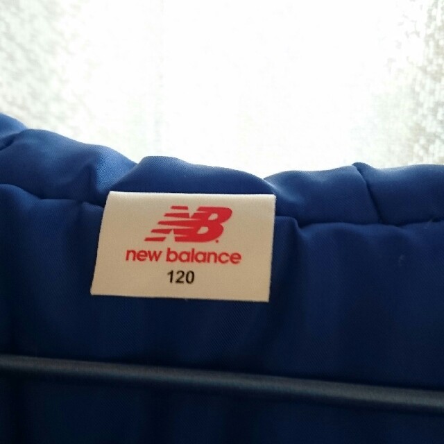 New Balance(ニューバランス)のニューバランス 120㎝ 値下げ キッズ/ベビー/マタニティのキッズ服男の子用(90cm~)(ジャケット/上着)の商品写真