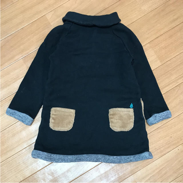 RAG MART(ラグマート)のラグマート ワンピース 100 キッズ/ベビー/マタニティのキッズ服女の子用(90cm~)(ワンピース)の商品写真