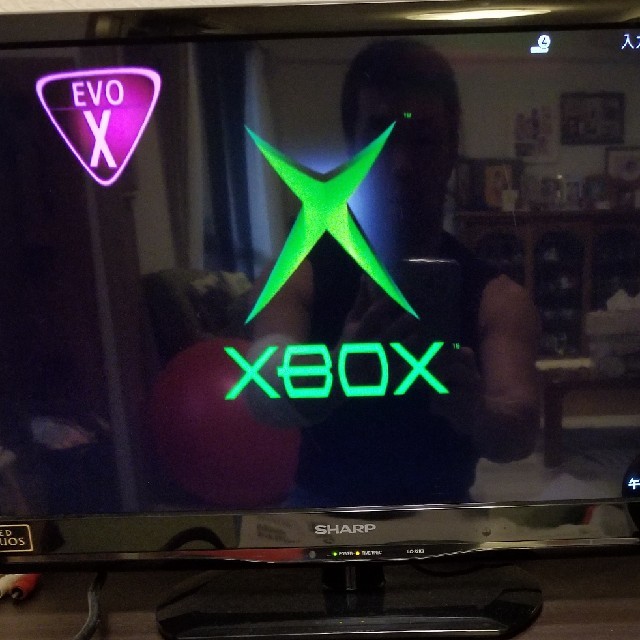 Xbox(エックスボックス)の改造初代XBOX EVOLUTION-X(EVOX)導入済スペシャルエディション エンタメ/ホビーのゲームソフト/ゲーム機本体(家庭用ゲーム機本体)の商品写真