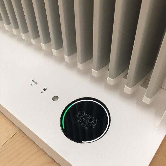 BALMUDA(バルミューダ)のBALMUDA バルミューダ Smart Heater 2 スマートヒーター2 スマホ/家電/カメラの冷暖房/空調(電気ヒーター)の商品写真