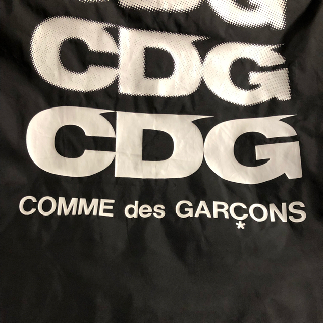 COMME des GARCONS(コムデギャルソン)の【美品】ナイロンジャケット【COMME des GARÇONS】 メンズのジャケット/アウター(ナイロンジャケット)の商品写真