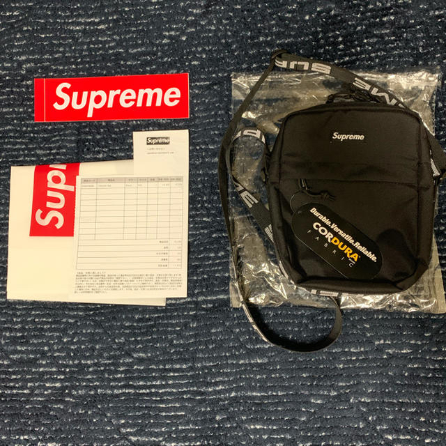 supreme ショルダーバッグ 18ss