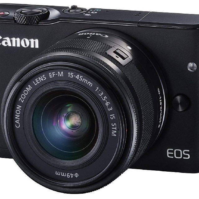 (美品) Canon EOS M10 レンズキット(ブラック) 3