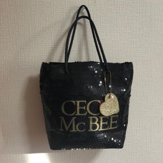 セシルマクビー(CECIL McBEE)のセシルマクビー スパンコールミニバッグ(ハンドバッグ)