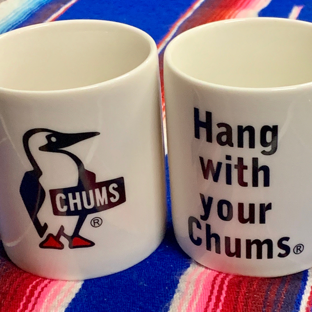 CHUMS(チャムス)の新品 CHUMS Booby Mug チャムス マグセット 陶器 スポーツ/アウトドアのアウトドア(食器)の商品写真