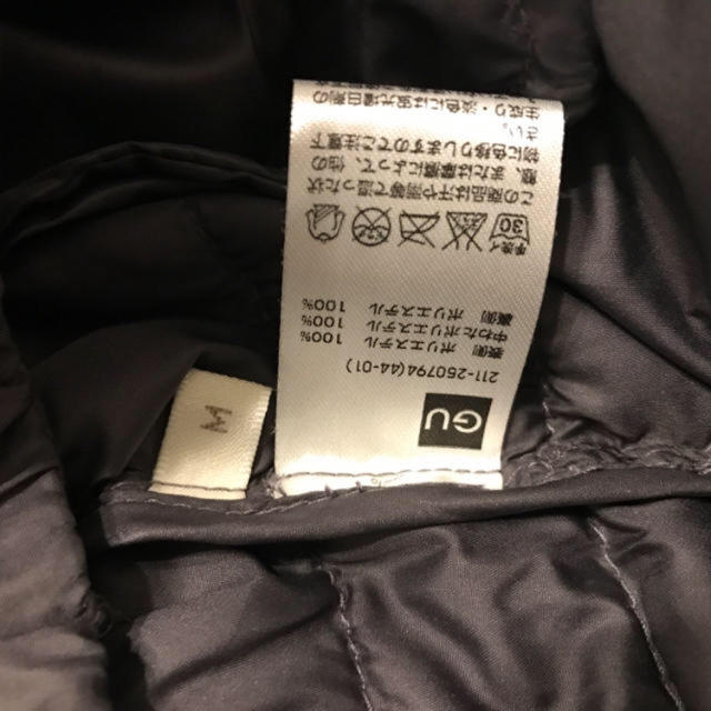 GU(ジーユー)のGU ダウンジャケット レディースのジャケット/アウター(ダウンジャケット)の商品写真