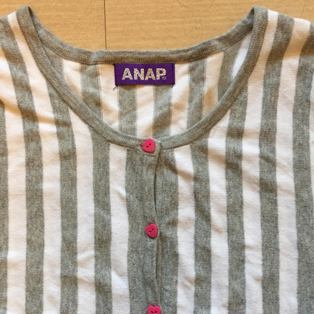 ANAP(アナップ)の美品❤️ANAP ❤️カーディガン ❤️秋冬❤️ レディースのトップス(カーディガン)の商品写真