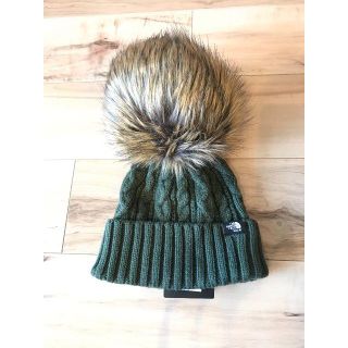 サカイ(sacai)の新品 Sacai × The North Face BEANIE KHAKI(ニット帽/ビーニー)