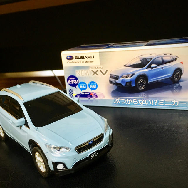 スバル Subaru Xv ぶつからないミニカー スバル ミニカー おもちゃ 非売品の通販 By Maron スバルならラクマ