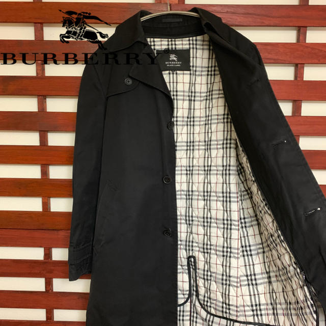 Burberry バーバリートレンチコート チェック ライナー付き Burberry バーバリートレンチコート チェック ライナー付き