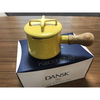 ダンスク(DANSK)のDANSK ミルクパン バターウォーマー(鍋/フライパン)