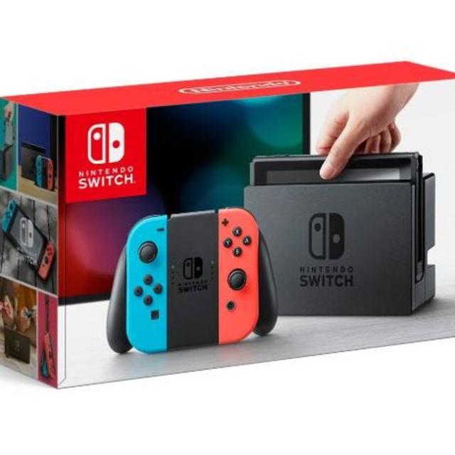 Nintendo Switch ネオンブルー／ネオンレッド　任天堂スイッチ