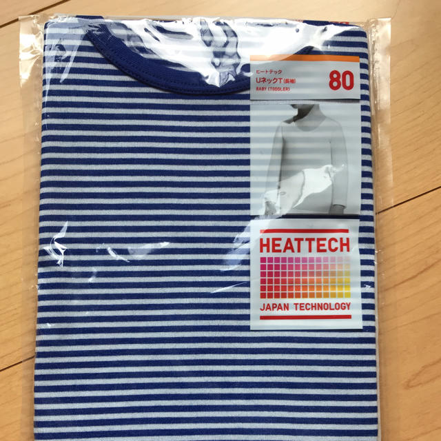 UNIQLO(ユニクロ)のすみれ様専用 ヒートテック UNIQLO 西松屋 80 3点セット キッズ/ベビー/マタニティのベビー服(~85cm)(肌着/下着)の商品写真