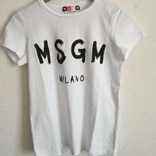 エムエスジイエム(MSGM)のmmmさま専用 MSGM ロゴＴシャツ(Tシャツ(半袖/袖なし))