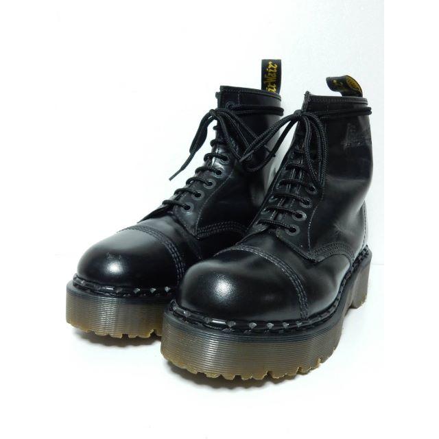 Dr.Martens - 美品！英国製！ドクターマーチンUK9クレイジーボム8 ...